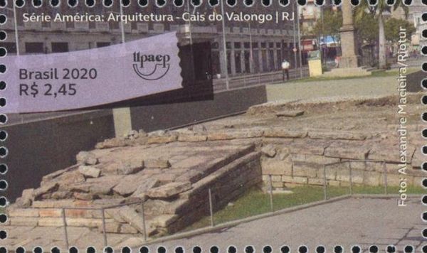Valongo Wharf, Rio de Janeiro