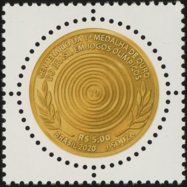 First Brazilian Gold Medal at Olympics, Centenary