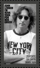 John Lennon, Photograph by Bob Gruen