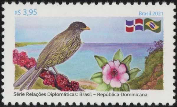 Diplomatic Relationships : Dominican Republic, Palmchat