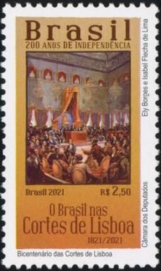 Brazilian Representation in Cortes of Portugal, Bicentenary