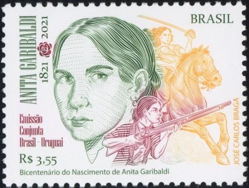 Anita Garibaldi, Revolutionary, Birth Bicentenary