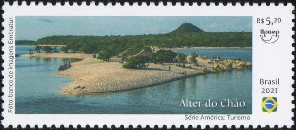 Alter do Chão Beach