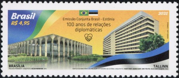 Centenary of Estonia-Brazil Diplomatic Relations