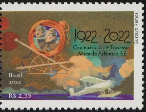 First Flight Across South Atlantic, Centenary