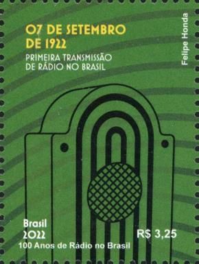 Radio Service in Brazil, Centenary