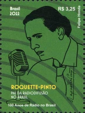 Radio Service in Brazil, Centenary