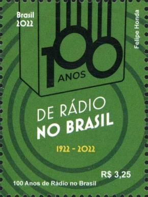 Radio Service in Brazil, Centenary