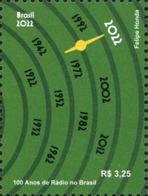 Radio Service in Brazil, Centenary