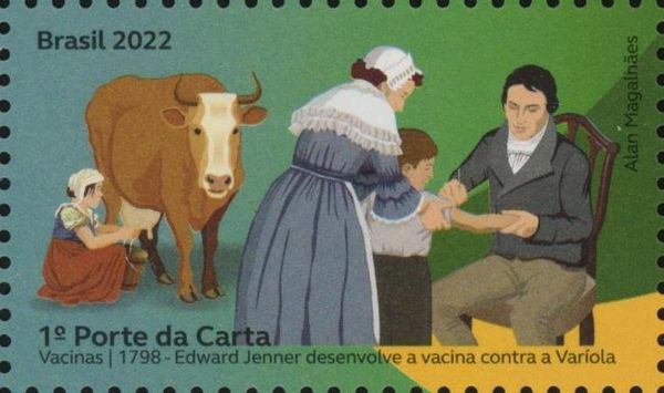 Edward Jenner Vaccination Tests, 1798