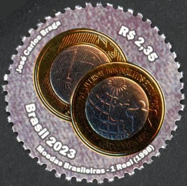 1 Real Coin of 1999