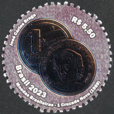 1 Cruzado Novo Coin of 1989