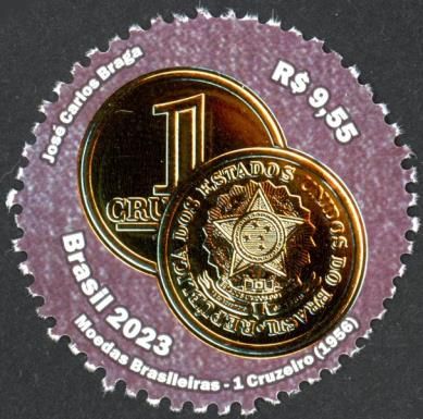 1 Cruzeiro Coin of 1966