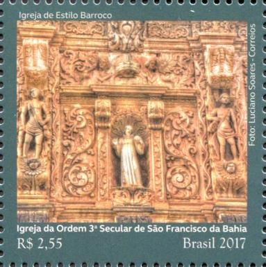 Church of the 3rd Order of Săo Francisco, Salvador de Bahia