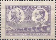 Inauguration of International Bridge - Brazil to Argentina