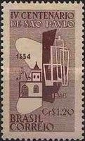 Growth of Sao Paulo