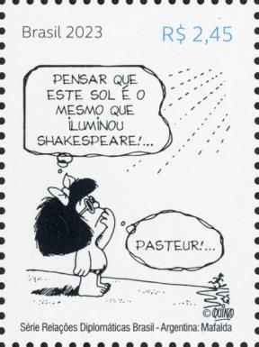 Diplomatic Relations with Argentina: Mafalda