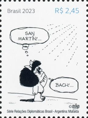 Diplomatic Relations with Argentina: Mafalda