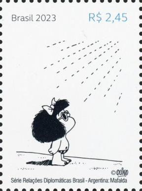 Diplomatic Relations with Argentina: Mafalda
