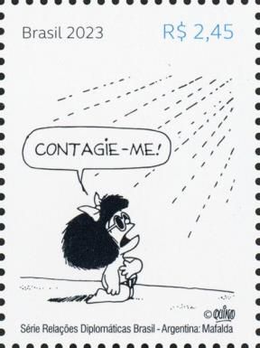 Diplomatic Relations with Argentina: Mafalda