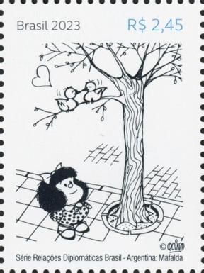 Diplomatic Relations with Argentina: Mafalda