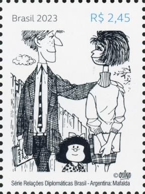 Diplomatic Relations with Argentina: Mafalda