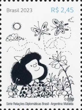Diplomatic Relations with Argentina: Mafalda
