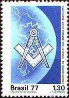 50th Anniv. of Founding of the Great Lodges in Brazil