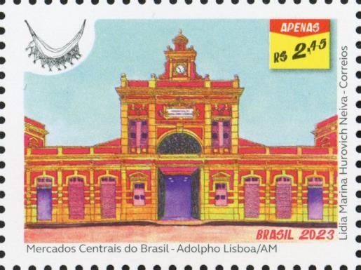 Adolpho Lisboa Markets, Manaus