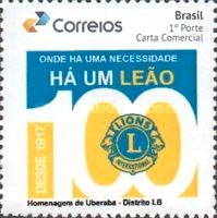 Lions Centenary / Homage to Uberaba