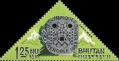 Olympic Games Overprinted