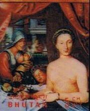 "Diane de Poitiers", by François Clouet
