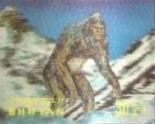 Abominable snowman