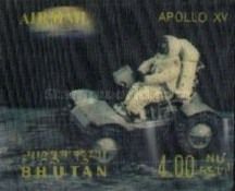 Lunar rover Apollo 15 (1971)