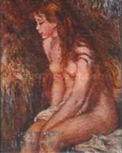 The Bathing Girl, by Renoir
