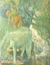 White Horse, by Gaugin