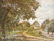 After the Rain, by Guillaumin