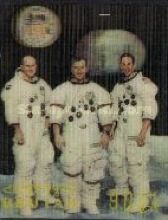 Astronauts Young, Mattingly, Duke