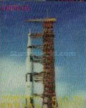 Apollo 16 on launch pad