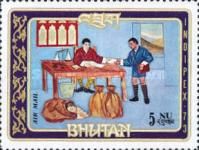 Postmaster, letter carrier