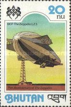 LZ 3 Zeppelin docking, 1907