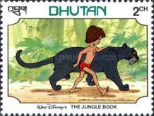 Mowgli, Bagheera