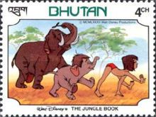 Hathi, Baby elephant, Mowgli