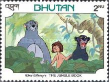 Baloo, Mowgli, Bagheera