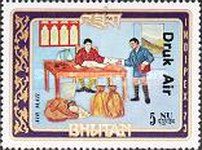 "Druk Air" Bhutan Air Service