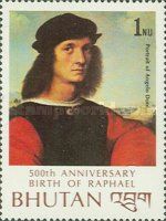 Angelo Doni, by Raffaello Santi (1483-1520)