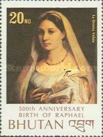La Donna Velata, by Raffaello Santi (1483-1520)