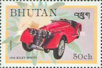 Riley Sprite, 1936