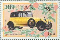 Lanchester, 1919