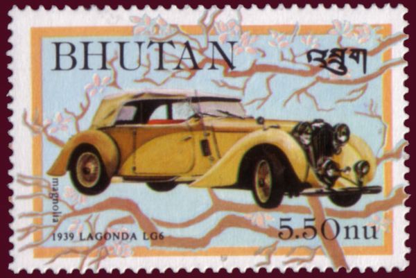 Lagonda LG6, 1939